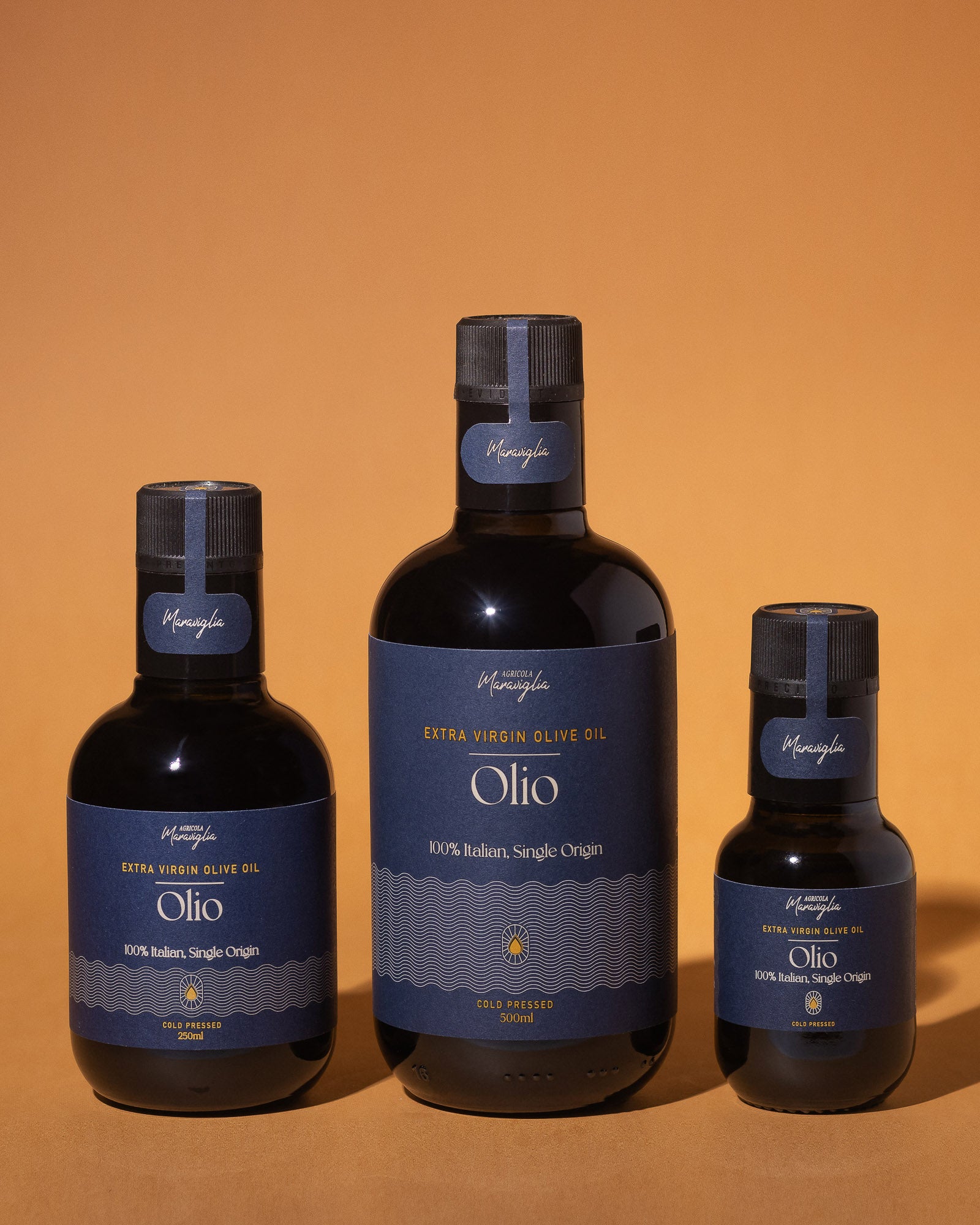 Early Harvest Organic Extra Virgin Olive Oil | Agricola Maraviglia