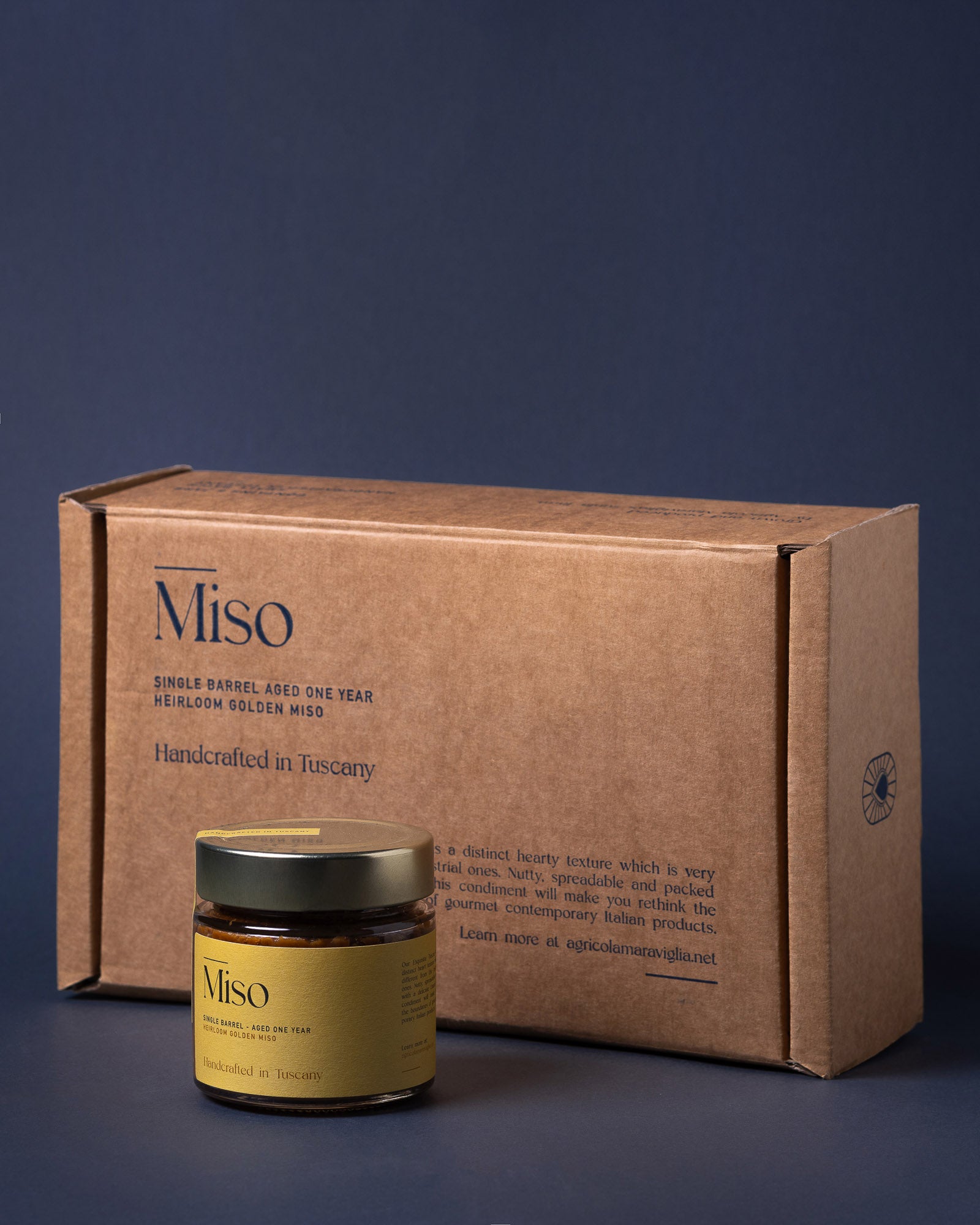 Chickpea & Barley Miso – Artisan Fermented | Agricola Maraviglia