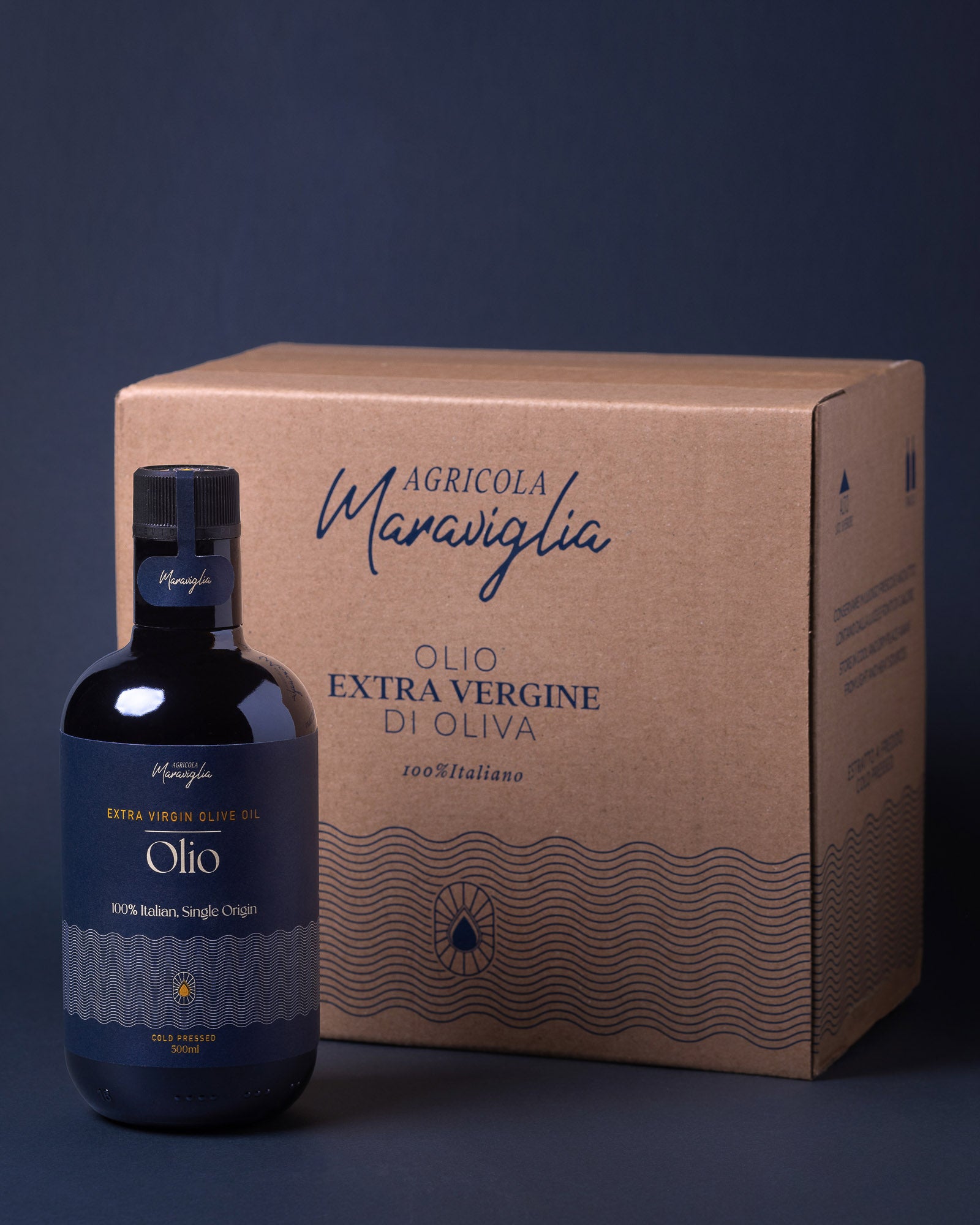 Early Harvest Organic Extra Virgin Olive Oil