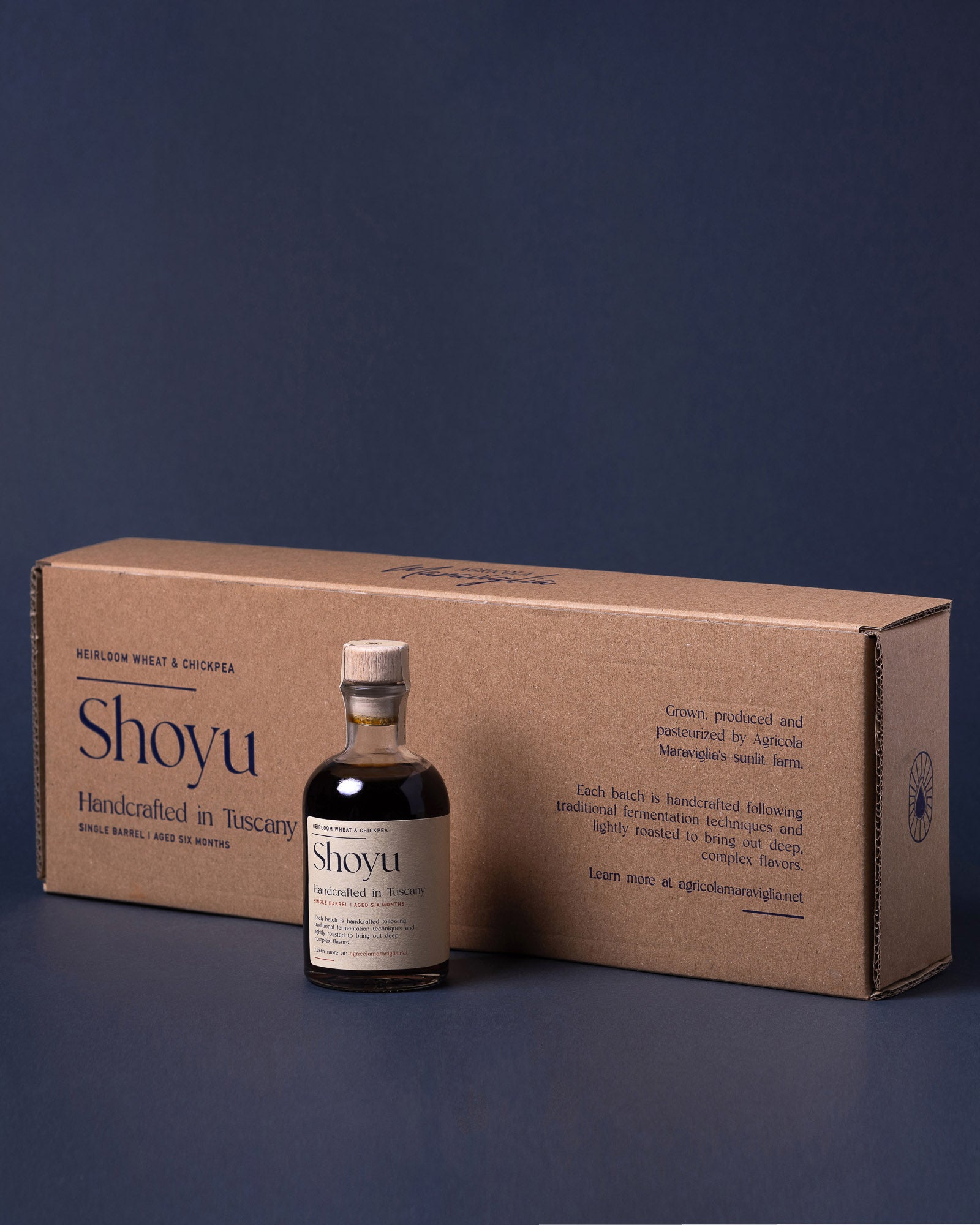 Wheat & Chickpea Shoyu