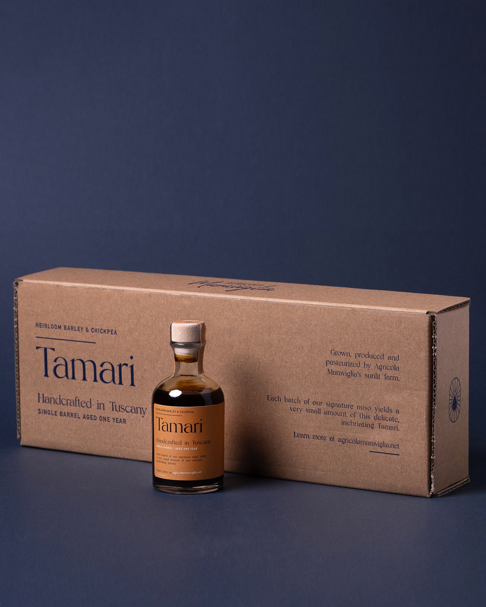 Barley & Chickpea Tamari