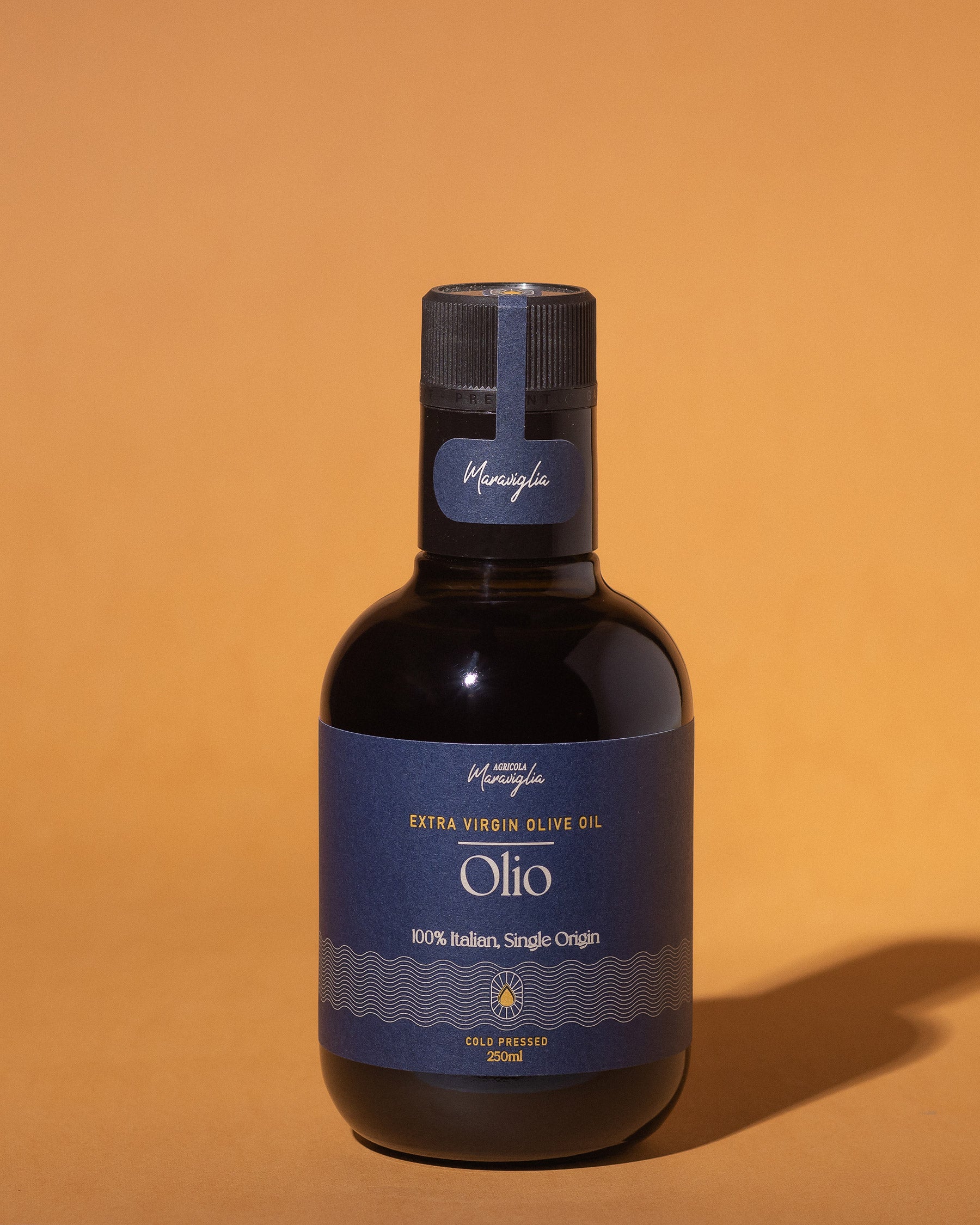 Early Harvest Organic Extra Virgin Olive Oil | Agricola Maraviglia