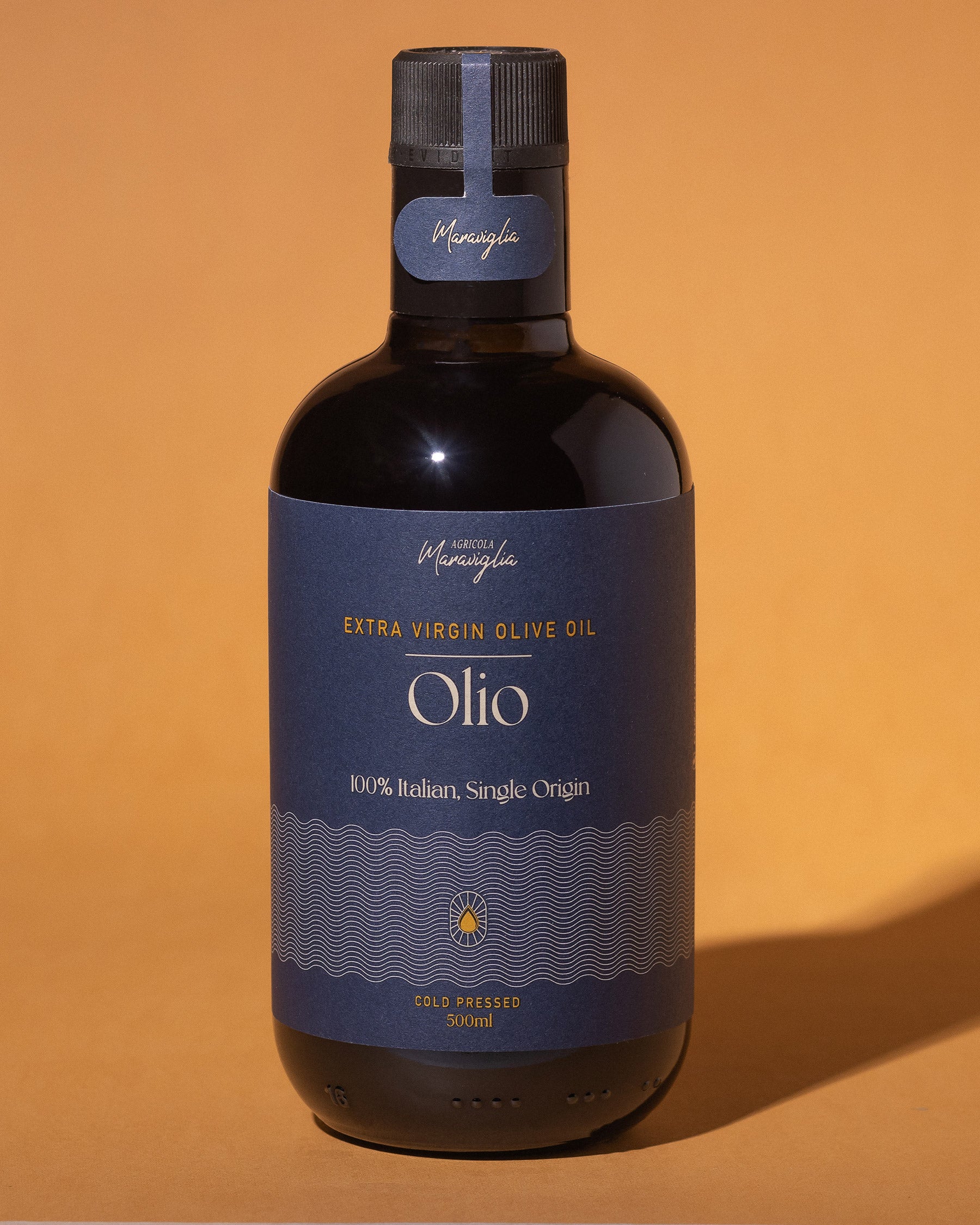 Early Harvest Organic Extra Virgin Olive Oil | Agricola Maraviglia