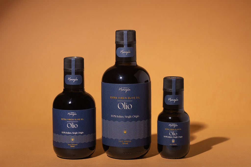 Early Harvest Organic Extra Virgin Olive Oil
