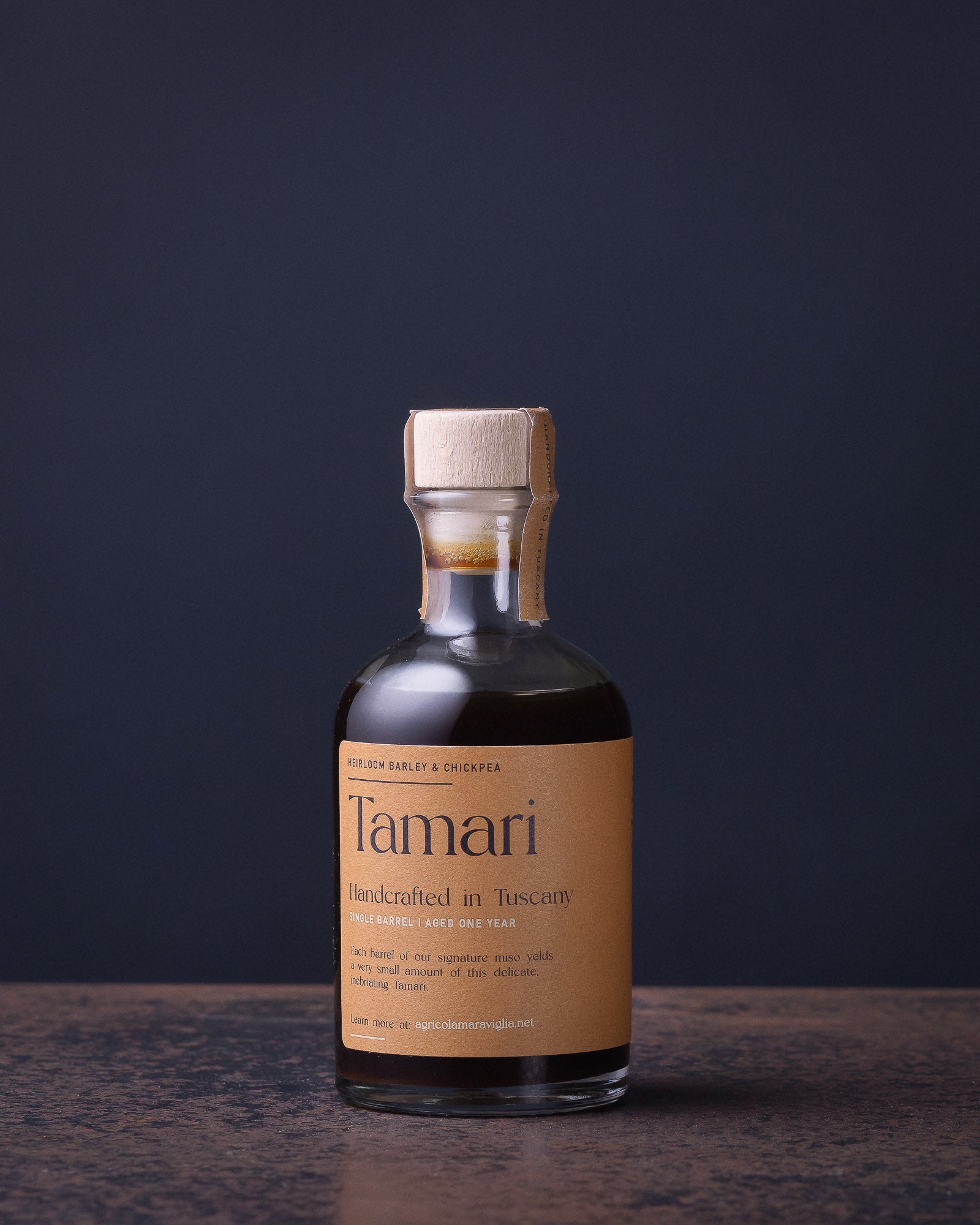 Barley & Chickpea Tamari