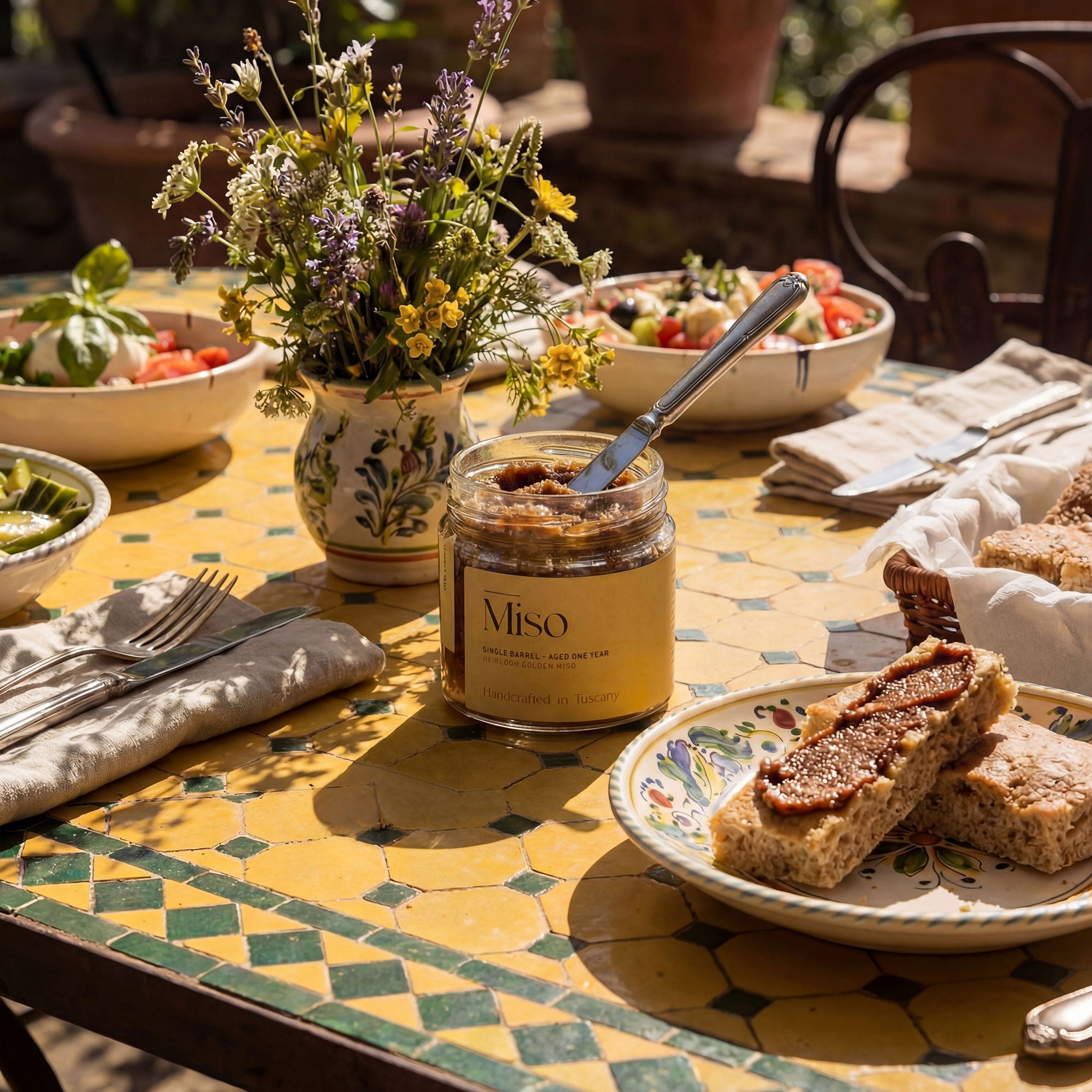 Chickpea & Barley Miso
